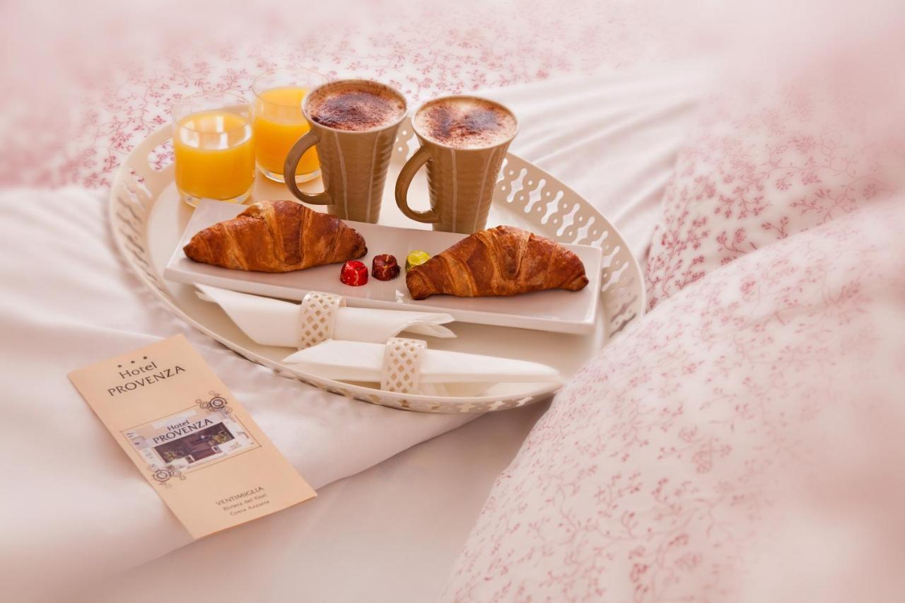 Hotel Provenza Ventimiglia Szoba fotó